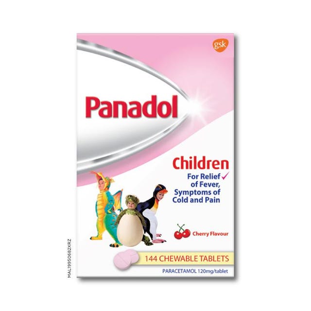 Panadol for Children 144's