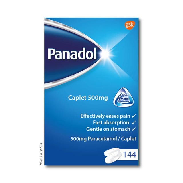 Panadol Optizorb 144's