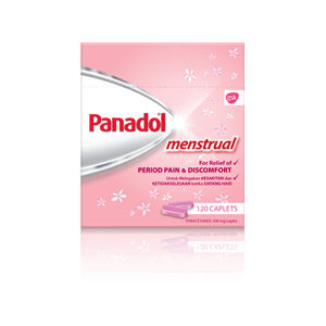 Panadol Menstrual 120's