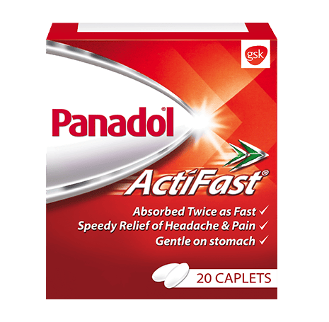Panadol Actifast 20's